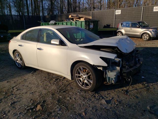 1N4AA5AP5BC841250 - 2011 NISSAN MAXIMA S WHITE photo 4