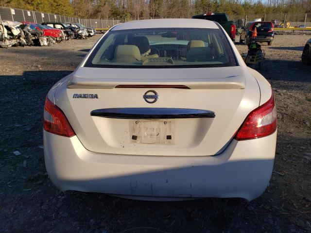 1N4AA5AP5BC841250 - 2011 NISSAN MAXIMA S WHITE photo 6