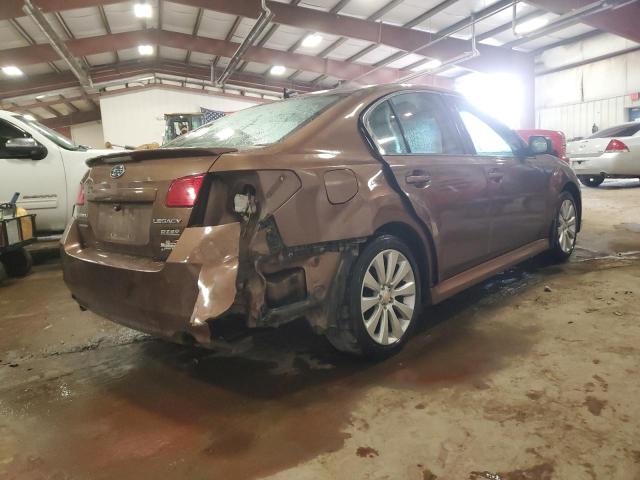 4S3BMBJ65B3218223 - 2011 SUBARU LEGACY 2.5I LIMITED BROWN photo 3