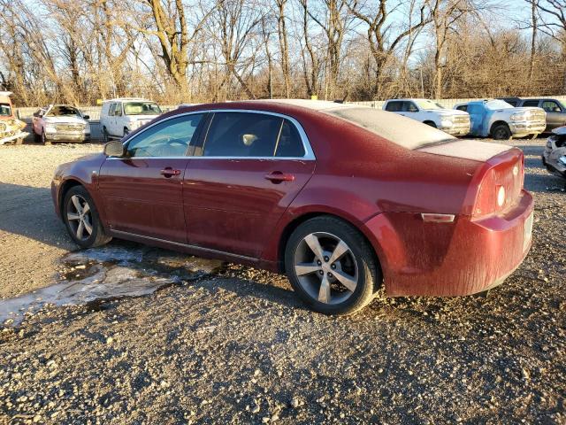 1G1ZJ57B78F164341 - 2008 CHEVROLET MALIBU 2LT RED photo 2