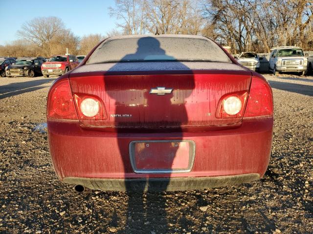 1G1ZJ57B78F164341 - 2008 CHEVROLET MALIBU 2LT RED photo 6