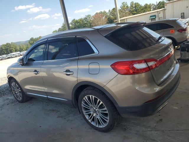 2LMPJ6LR3JBL25590 - 2018 LINCOLN MKX RESERVE Қоңыр фото 2