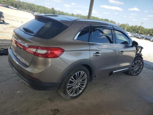 2LMPJ6LR3JBL25590 - 2018 LINCOLN MKX RESERVE Қоңыр фото 3