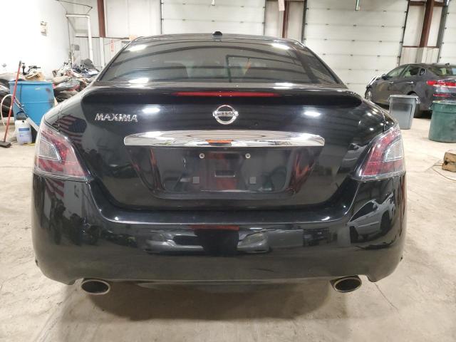 1N4AA5APXDC811924 - 2013 NISSAN MAXIMA S BLACK photo 6