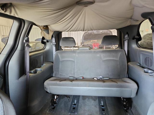 1C4GP45R04B579798 - 2004 CHRYSLER TOWN & COU BLUE photo 10