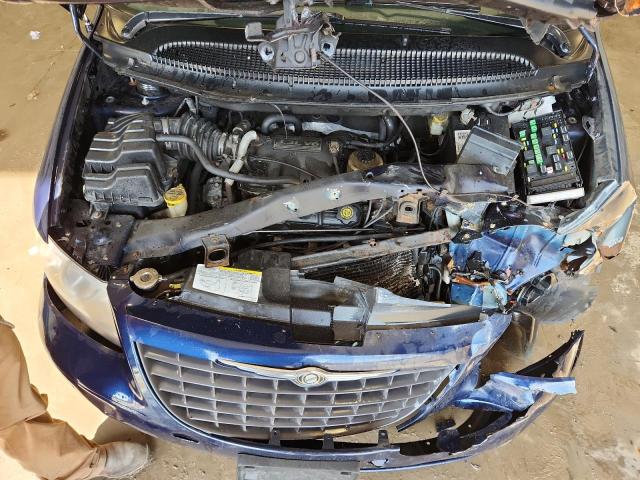 1C4GP45R04B579798 - 2004 CHRYSLER TOWN & COU BLUE photo 12