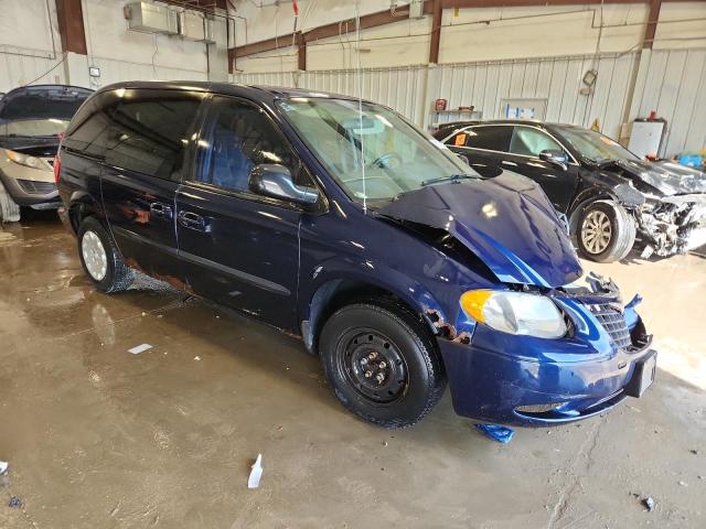 1C4GP45R04B579798 - 2004 CHRYSLER TOWN & COU BLUE photo 4