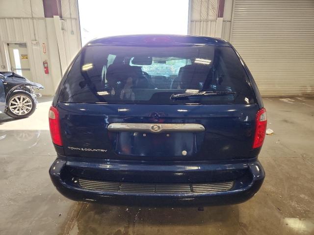 1C4GP45R04B579798 - 2004 CHRYSLER TOWN & COU BLUE photo 6