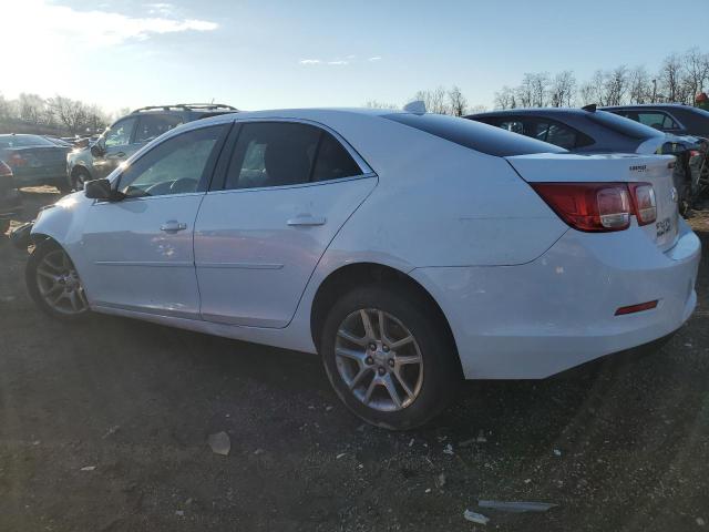 1G11C5SAXDF202841 - 2013 CHEVROLET MALIBU 1LT WHITE photo 2