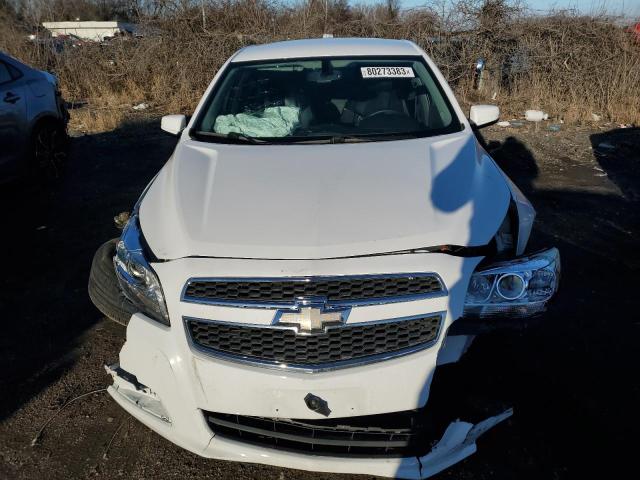 1G11C5SAXDF202841 - 2013 CHEVROLET MALIBU 1LT WHITE photo 5