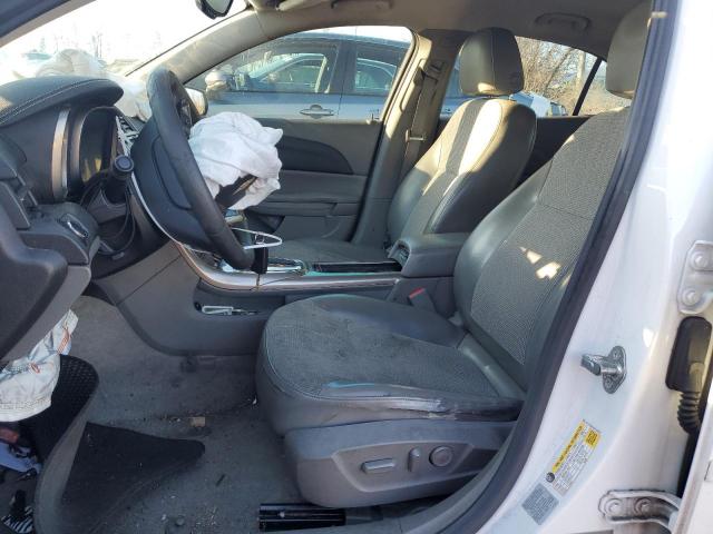 1G11C5SAXDF202841 - 2013 CHEVROLET MALIBU 1LT WHITE photo 7