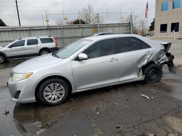 4T1BF1FK5CU085464 - 2012 TOYOTA CAMRY BASE SILVER photo 1
