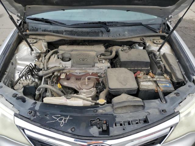 4T1BF1FK5CU085464 - 2012 TOYOTA CAMRY BASE SILVER photo 11