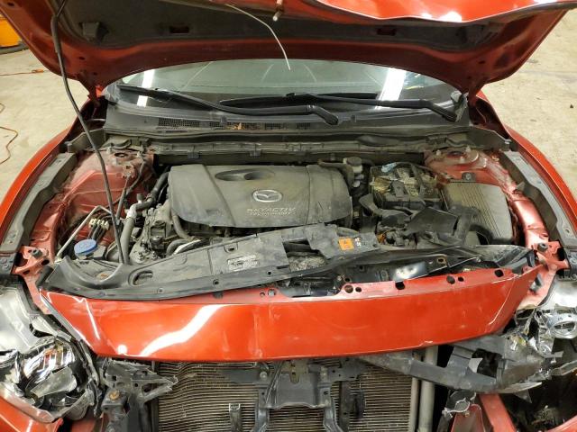 JM1GJ1V51F1195292 - 2015 MAZDA 6 TOURING RED photo 11