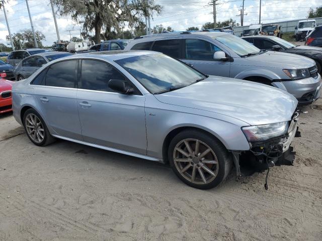 WAUAFAFL1FN014363 - 2015 AUDI A4 PREMIUM SILVER photo 4