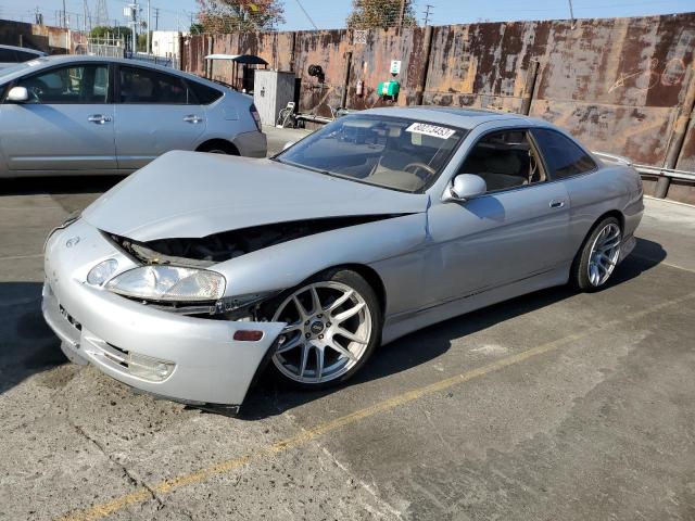 JT8JZ31C0S0032694 - 1995 LEXUS SC 300 SILVER photo 1