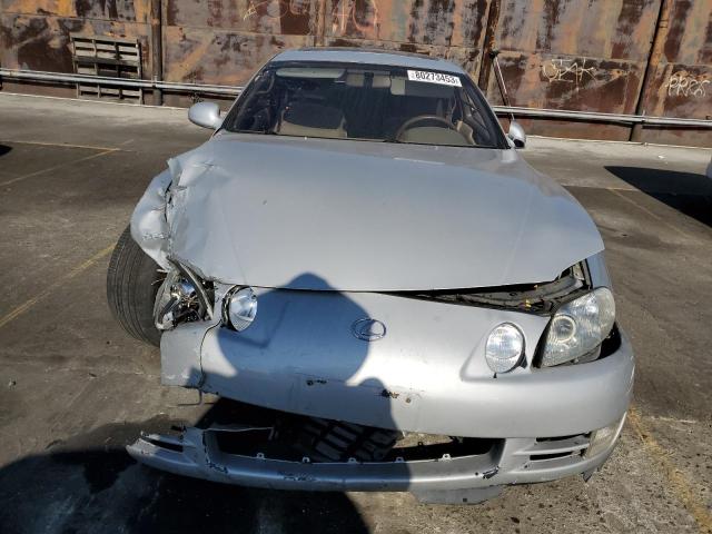 JT8JZ31C0S0032694 - 1995 LEXUS SC 300 SILVER photo 5