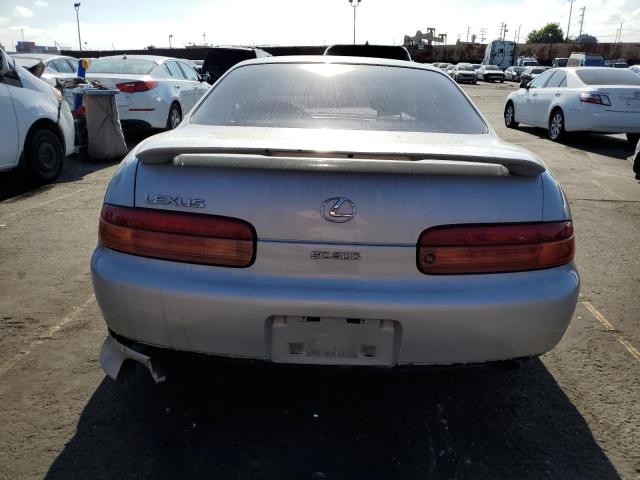 JT8JZ31C0S0032694 - 1995 LEXUS SC 300 SILVER photo 6