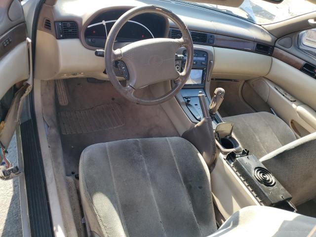 JT8JZ31C0S0032694 - 1995 LEXUS SC 300 SILVER photo 8