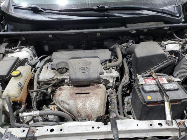 2T3RFREV0HW550966 - 2017 TOYOTA RAV4 XLE 白色 照片 12