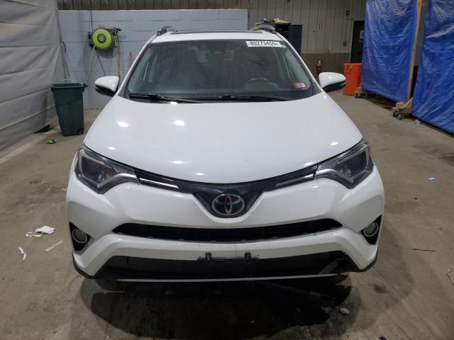 2T3RFREV0HW550966 - 2017 TOYOTA RAV4 XLE 白色 照片 5