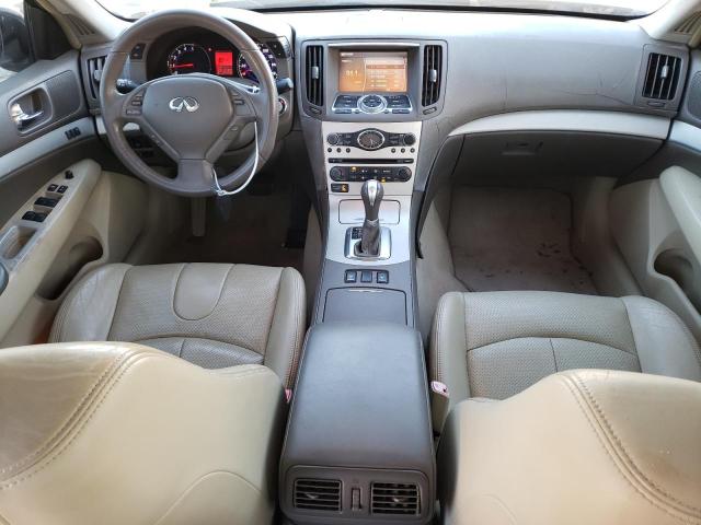 JNKBV61E08M203805 - 2008 INFINITI G35 WHITE photo 8