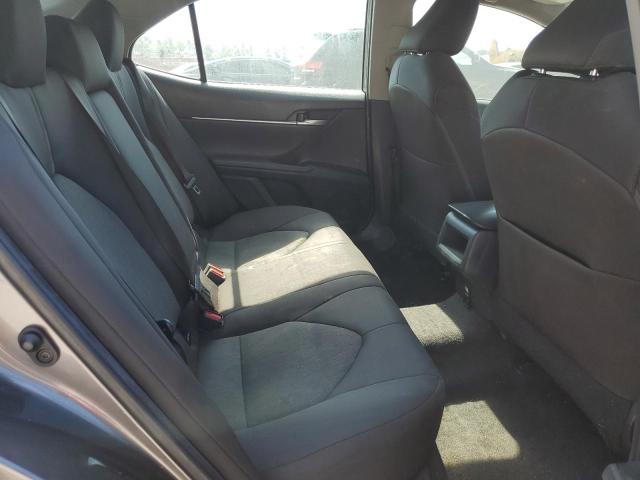 4T1B11HK7KU784492 - 2019 TOYOTA CAMRY L GRAY photo 10