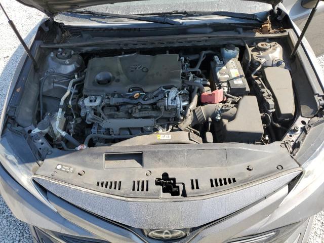 4T1B11HK7KU784492 - 2019 TOYOTA CAMRY L GRAY photo 11