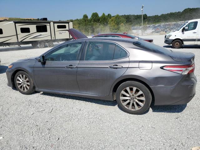 4T1B11HK7KU784492 - 2019 TOYOTA CAMRY L GRAY photo 2