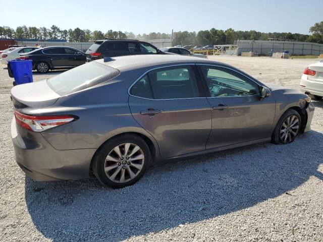 4T1B11HK7KU784492 - 2019 TOYOTA CAMRY L GRAY photo 3