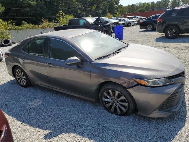 4T1B11HK7KU784492 - 2019 TOYOTA CAMRY L GRAY photo 4