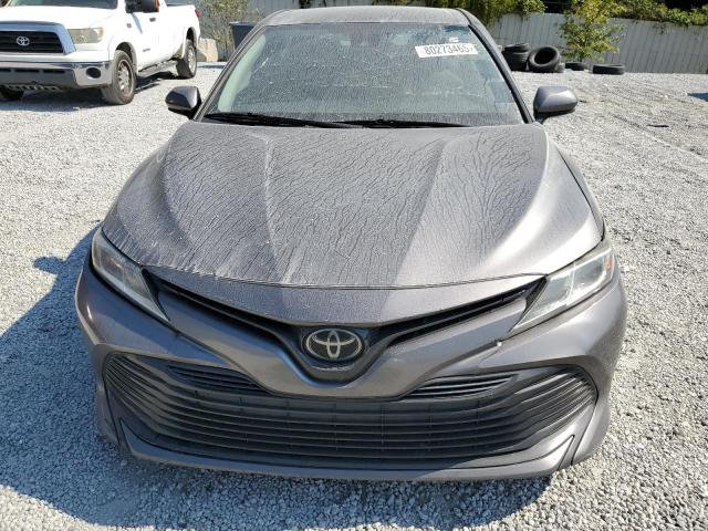 4T1B11HK7KU784492 - 2019 TOYOTA CAMRY L GRAY photo 5
