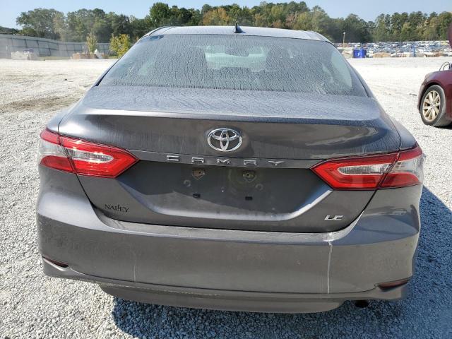4T1B11HK7KU784492 - 2019 TOYOTA CAMRY L GRAY photo 6