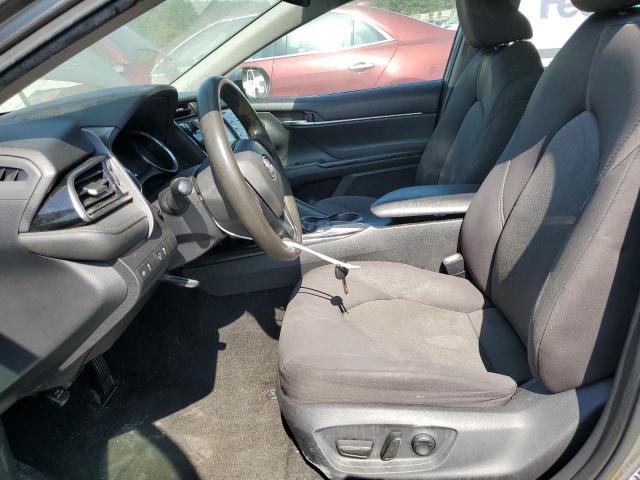 4T1B11HK7KU784492 - 2019 TOYOTA CAMRY L GRAY photo 7