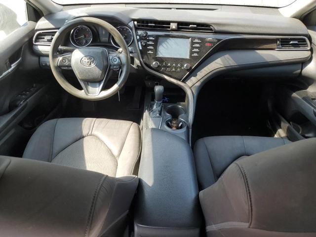 4T1B11HK7KU784492 - 2019 TOYOTA CAMRY L GRAY photo 8