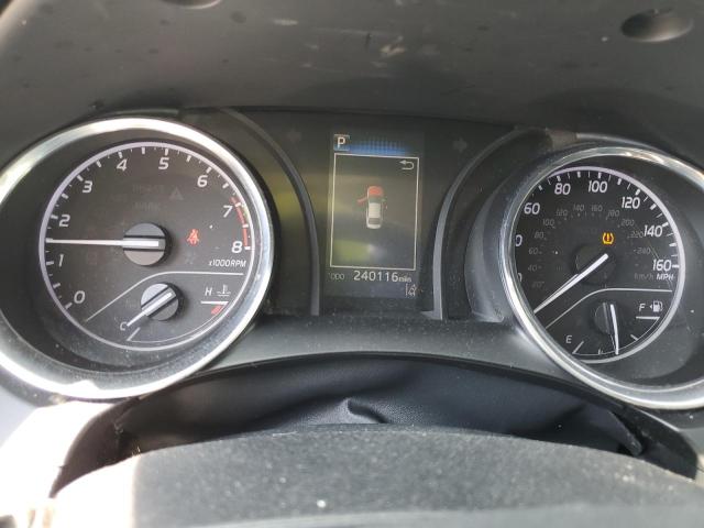 4T1B11HK7KU784492 - 2019 TOYOTA CAMRY L GRAY photo 9