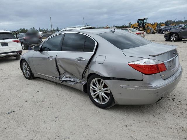 KMHGC4DF3BU119258 - 2011 HYUNDAI GENESIS 4.6L SILVER photo 2