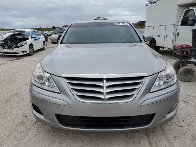 KMHGC4DF3BU119258 - 2011 HYUNDAI GENESIS 4.6L SILVER photo 5