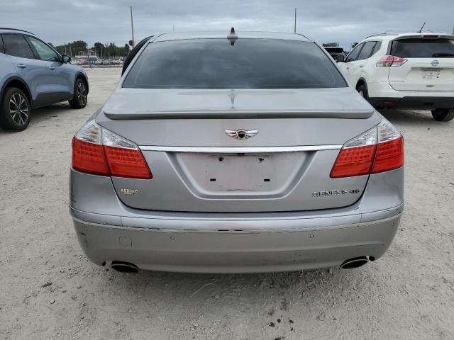 KMHGC4DF3BU119258 - 2011 HYUNDAI GENESIS 4.6L SILVER photo 6