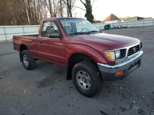 4TAPM62N4VZ292989 - 1997 TOYOTA TACOMA RED photo 4