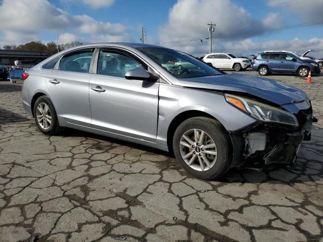 5NPE24AF2GH281709 - 2016 HYUNDAI SONATA SE SILVER photo 4