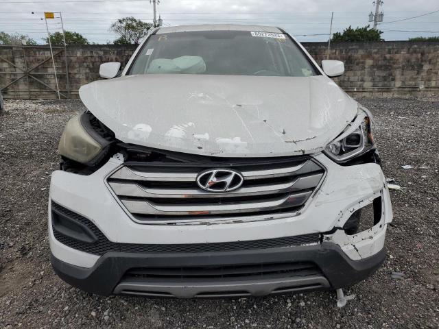 5XYZT3LB4FG296074 - 2015 HYUNDAI SANTA FE S WHITE photo 5