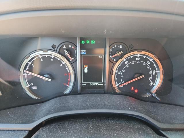 JTEPU5JR8N6013608 - 2022 TOYOTA 4RUNNER SR5/SR5 PREMIUM Қара фото 9