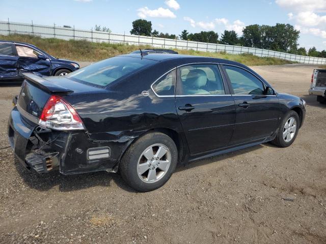 2G1WT57K691241142 - 2009 CHEVROLET IMPALA 1LT 黑色 照片 3
