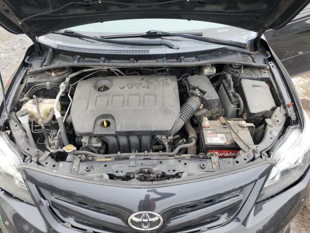 5YFBU4EE6DP211742 - 2013 TOYOTA COROLLA BASE Қара фото 11