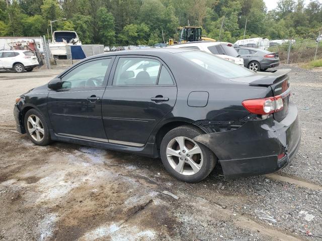 5YFBU4EE6DP211742 - 2013 TOYOTA COROLLA BASE Қара фото 2