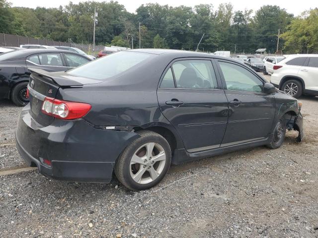 5YFBU4EE6DP211742 - 2013 TOYOTA COROLLA BASE Қара фото 3
