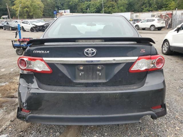 5YFBU4EE6DP211742 - 2013 TOYOTA COROLLA BASE Қара фото 6