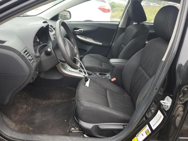 5YFBU4EE6DP211742 - 2013 TOYOTA COROLLA BASE Қара фото 7