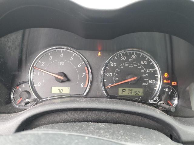 5YFBU4EE6DP211742 - 2013 TOYOTA COROLLA BASE Қара фото 9